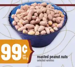 Marché Adonis Roasted peanut nuts offer