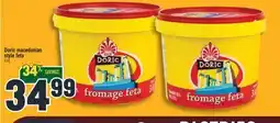 Marché Adonis Doric macedonian style feta offer