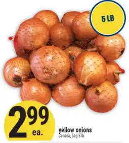Marché Adonis yellow onions offer