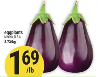 Marché Adonis Eggplants offer