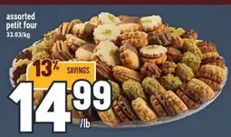 Marché Adonis Assorted petit four offer