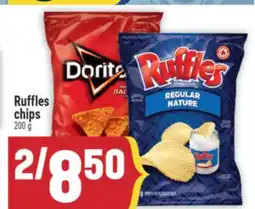 Marché Adonis Ruffles chips offer