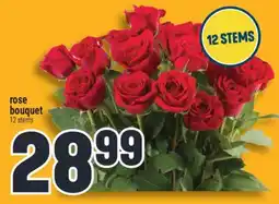 Marché Adonis Rose bouquet offer
