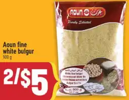 Marché Adonis Aoun fine white bulgur offer