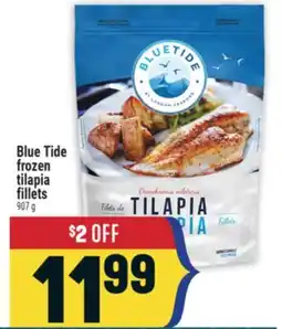 Marché Adonis Blue Tide frozen tilapia fillets offer