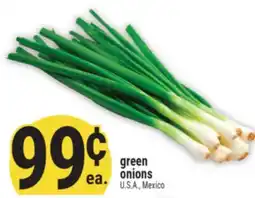 Marché Adonis Green onions offer