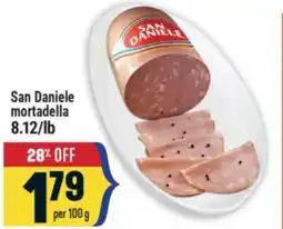 Marché Adonis San Daniele mortadella offer