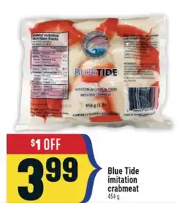 Marché Adonis Blue Tide imitation crabmeat offer