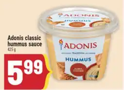 Marché Adonis Adonis classic hummus sauce offer