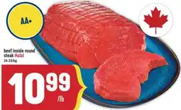 Marché Adonis Beef inside round steak offer