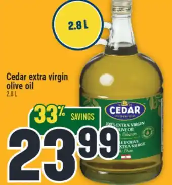 Marché Adonis Cedar extra virgin olive oil offer