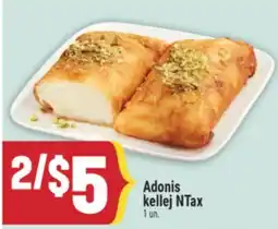 Marché Adonis Adonis kellej NTax offer