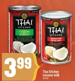 Marché Adonis Thai Kitchen coconut milk offer