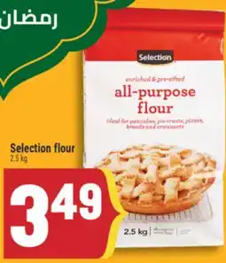 Marché Adonis Selection flour offer