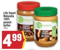 Marché Adonis Life Smart Naturalia 100% peanut butter offer