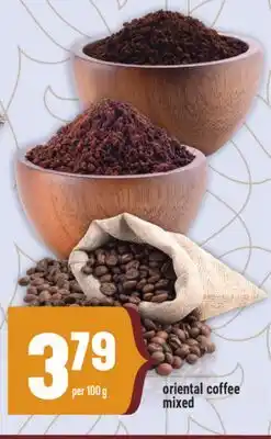 Marché Adonis Oriental coffee mixed offer