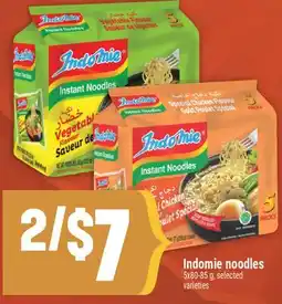 Marché Adonis Indomie noodles offer