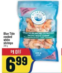 Marché Adonis Blue Tide cooked white shrimps offer