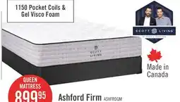 The Brick Scott Living Ashford TT Queen Mattress offer