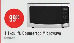 The Brick Frigidaire 1.1 Cu. Ft. Countertop Microwave - Stainless Steel - EMW1120-B offer