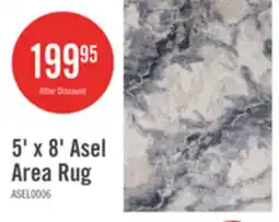 The Brick Asel Area Rug - 5' x 8' offer