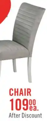 The Brick Garbo Dining Chair with Velvet Fabric, Wood - Grey offer