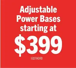 The Brick Quest 1.0 Twin XL Adjustable Base offer