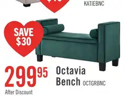 The Brick Octavia Bench offer