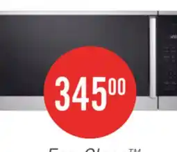 The Brick LG 1.8 Cu. Ft. Smart Over-the-Range Microwave with EasyClean - MVEM1825X offer