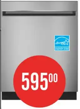 The Brick GE 24 51 dBA Built-In Dishwasher with Piranha Hard Food Disposer - Stainless Steel - GDT225SSLSS offer