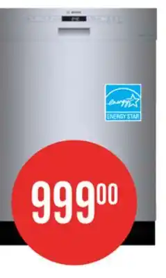 The Brick Bosch 300 Series 24 Dishwasher with Third Rack - SHE53B75UC offer