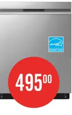 The Brick Samsung 24 53 dBA Built-In Top-Control Dishwasher with Hybrid Tub - DW80CG4021SRAA offer