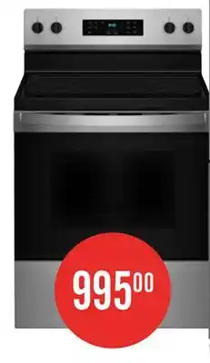 The Brick Whirlpool 5.3 Cu. Ft. Electric Range with Self-Clean - Stainless Steel - YWFES3530RS offer