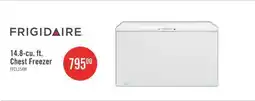 The Brick Frigidaire 14.8 Cu. Ft. Chest Freezer - FFCL1542AW offer