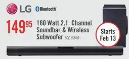 The Brick LG 2.1 CH Bluetooth Dolby Atmos DTS:X Soundbar (SQC1.DCANLLK) offer