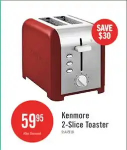 The Brick Kenmore 2-Slice Toaster Red - KKTS2SR offer