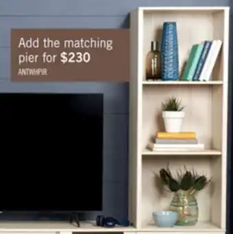 The Brick Antoni Pier - White offer