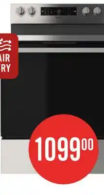 The Brick Hisense 30 5.8 Cu. Ft. 5-Element Electric Range with True Convection - Stainless Steel - HBE3502CAS offer