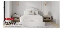 Sleep Country Beautyrest Trilliant 40 Mattress offer