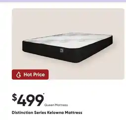 Sleep Country Distinction Series Kelowna Mattress offer