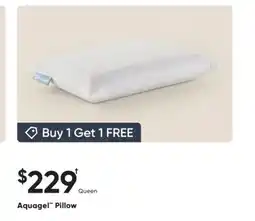 Sleep Country Aquagel Pillow offer