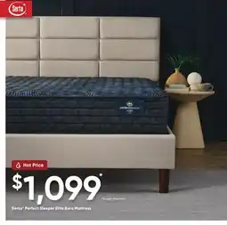 Sleep Country Serta Perfect Sleeper Elite Aero Mattress offer