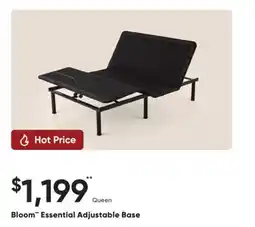 Sleep Country Bloom Essential Adjustable Base offer