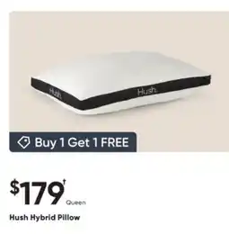 Sleep Country Hush Hybrid Pillow offer