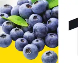 Giant Tiger Blueberries offer