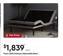 Sleep Country Hush L200 Lifestyle Adjustable Base offer