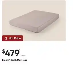 Sleep Country Bloom Earth Mattress offer