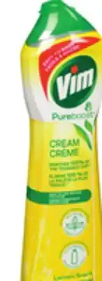 Giant Tiger Vim cleaner offer