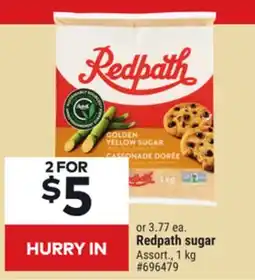 Giant Tiger Redpath sugar offer