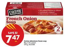 Giant Tiger Cuisine Adventures frozen soup offer